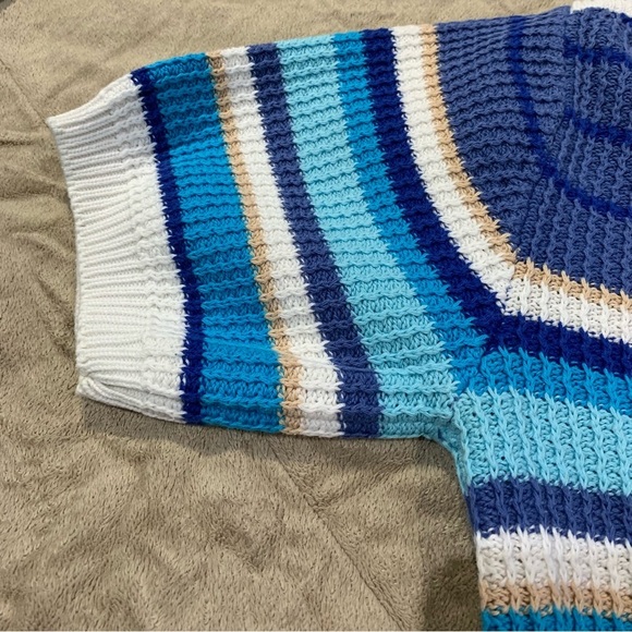 Rare Vintage Tabi International Canadian MallBrand Cotton Sweater 90s Nostalgia - Picture 6 of 7